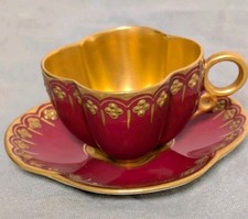 Prunk Mokkatasse Sammeltasse