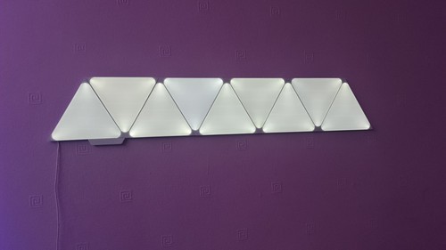 Nanoleaf shapes triangle led - shapes,