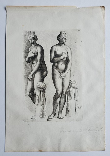 Grafik print radierung - jan, de