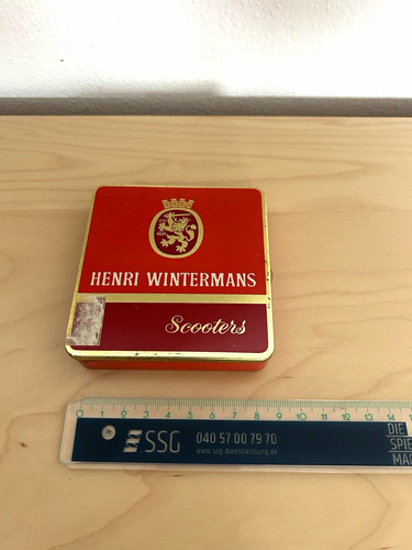 Henri wintermans scooters - henri,