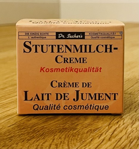 Sachers stutenmilch creme - sachers,
