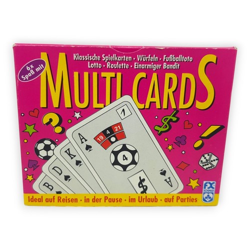 Multi cards schmid - cards,