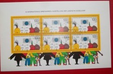 BRD 1990    Internationale Briefmarkenausstellung  mit Ersttagsstempel   TOP