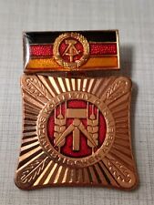 DDR, Medaille, Kollektiv der