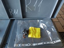 Original VW Käfer Motorhaubegriff Kofferraumschloss 113827503