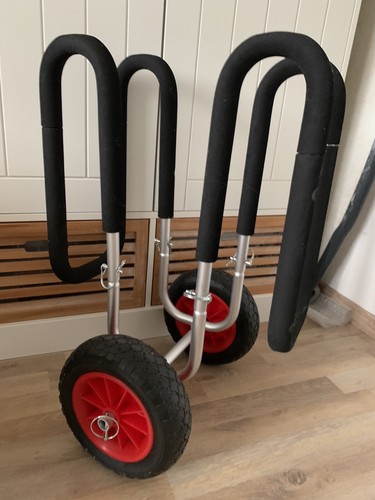 Sup board trolley - board,