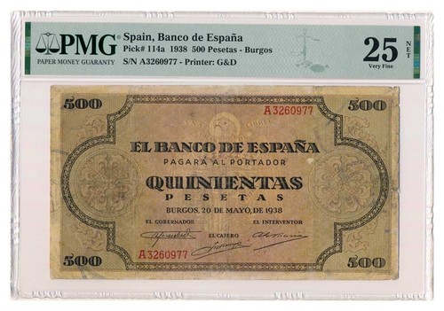 Spanien banknote 500 pesetas - banknote,