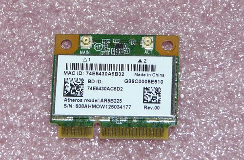 Atheros ar5b225 netzwerkkarte - atheros,