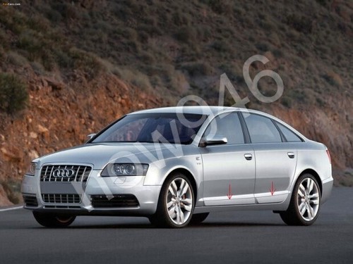 Audi s6 rs6 leisten - audi, c6