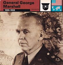GENERAL GEORGE MARSHALL ~