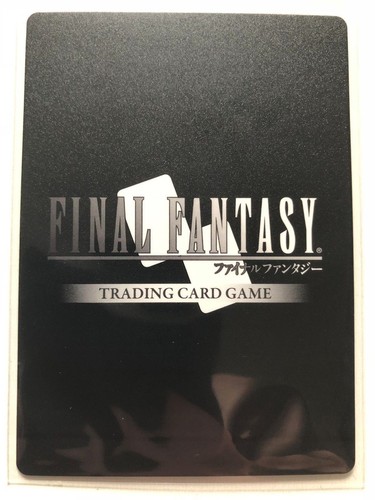 Final fantasy tcg opus - final, 3