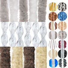 Flauschvorhang Fadenvorhang