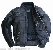 Skorpion Lederjacke Harley