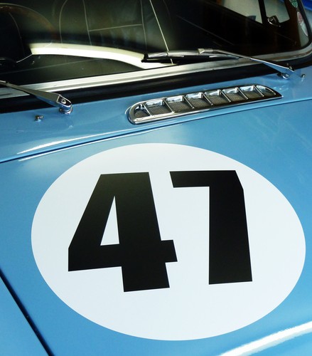 Klassisch oldtimer rennen - klassisch,