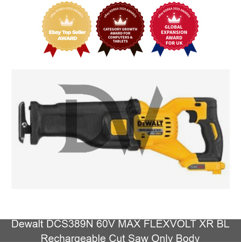 Dewalt dcs389n max - 60, v