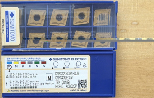 Sumitomo wendeschneidplatten - sumitomo,