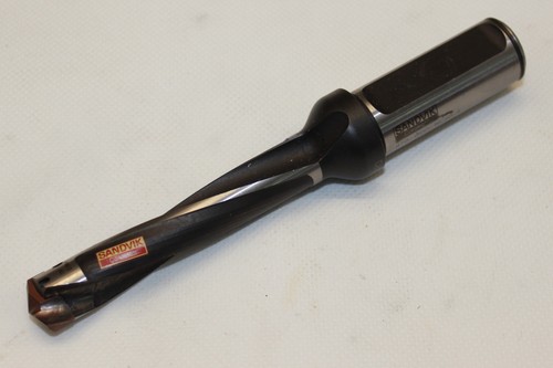 Wendeplattenbohrer