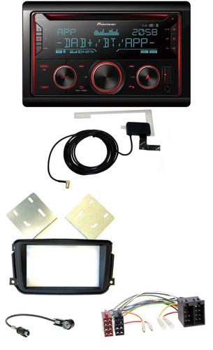 Pioneer 2din mp3 dab - pioneer, cd