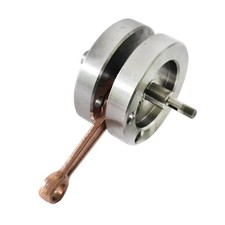 Kurbelwellenkurbel, einfache