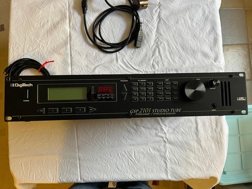 Digitech gsp 2101 studio tube - gsp,