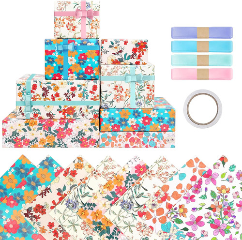 Stück geschenkpapier set - geschenkpapier,