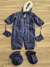 Schneeanzug Kinder Gr. 98