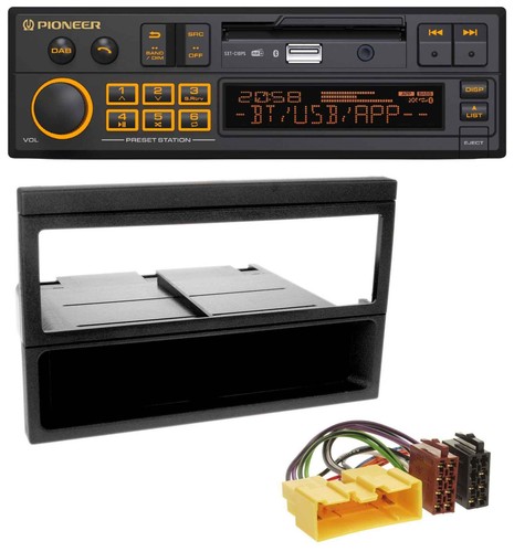 Pioneer dab mp3 - pioneer, bluetooth
