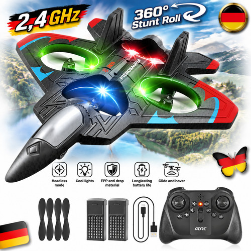 Fernbedienung flugzeug led - rc,