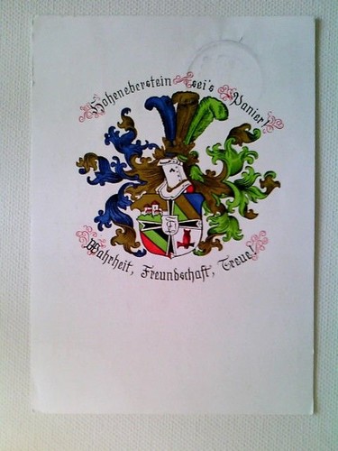 Couleurkarte burschenschaft - couleurkarte,,