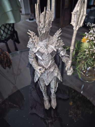 Sauron herr der ringe - ringe, toybiz