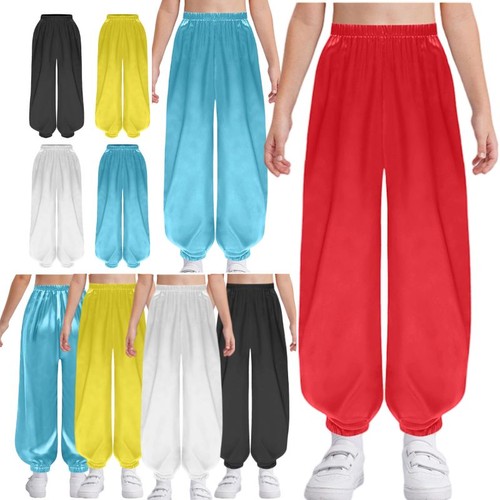 Mädchen sarouelhose satin - mädchen,