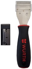 Würth 2K Klingenschaber | 40mm Schabbreite | inkl. 6 Klingen