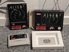 Alien 3 Super Nintendo SNES Spiel in OVP + Anleitung Getestet Top 