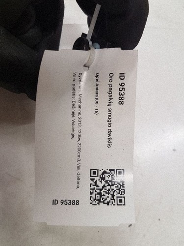Opel antara 2013 airbagsensor - 2013,