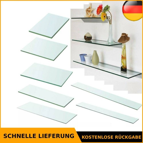 Glasregal wandregal glasboden - glasregal,