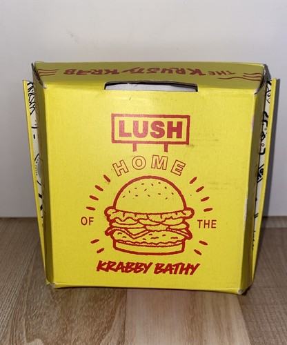 Lush krabby bathy badebombe - lush,