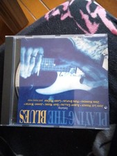 CD, Sampler, Playing The Blues, 1994 Virgin Records, Blues, Various Artists