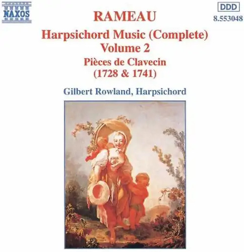 Gilbert rowland cembalowerke - gilbert,