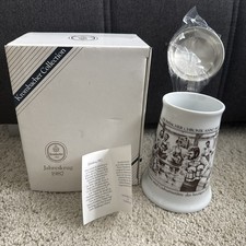 Krombacher jahreskrug 1987 - krombacher,