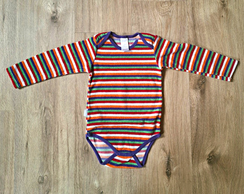 Babykleidung langarm frottee - ,