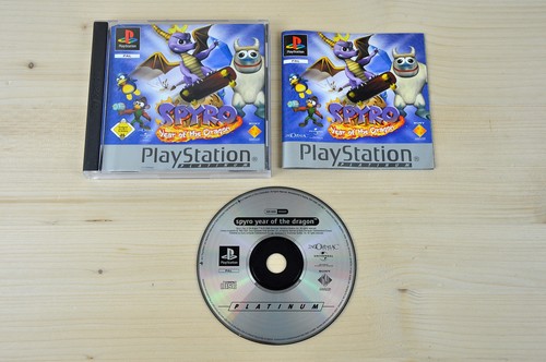 Ps1 spyro year - spyro:, of