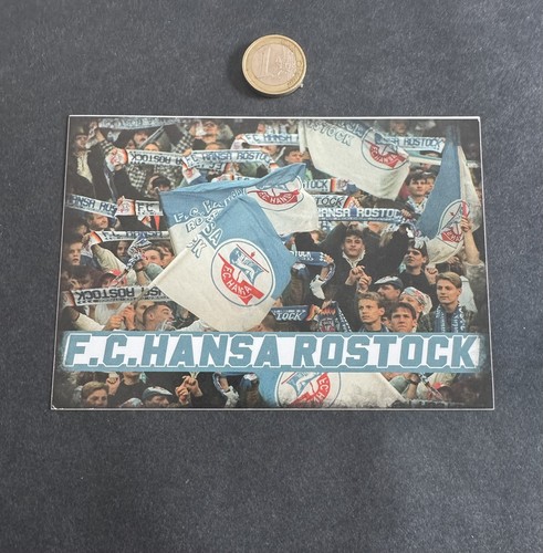 Hansa rostock aufkleber - hansa,