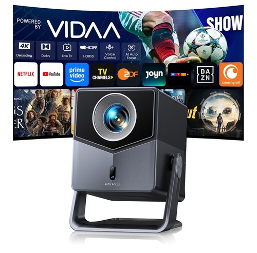 Toptro beamer 1400 ansi - beamer, 4k