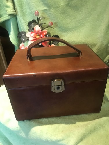 Vintage beauty case uralt - vintage,