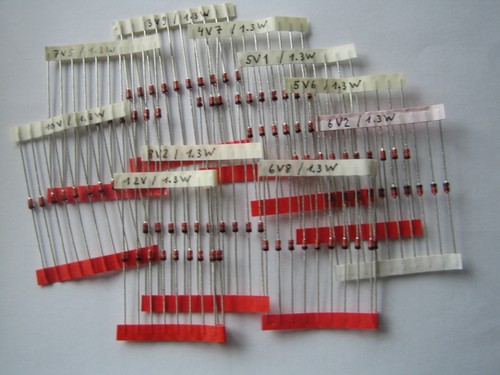 Zener diode - z-diode, bzx85c