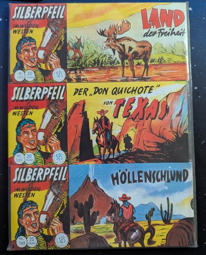 Silberpfeil wilden westen - silberpfeil,