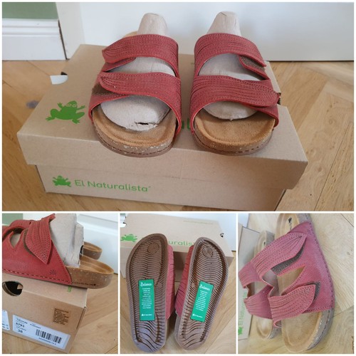 Neue sandalen 38 el - neue,