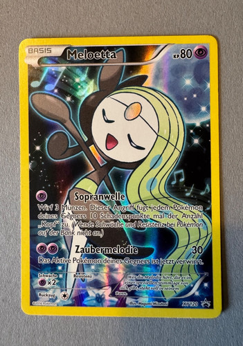 Meloetta pokémon tcg xy - meloetta,, tcg,