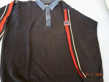 Blue Willis Pullover XL Blau