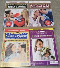 4 Liebesroman Sammelbände 3